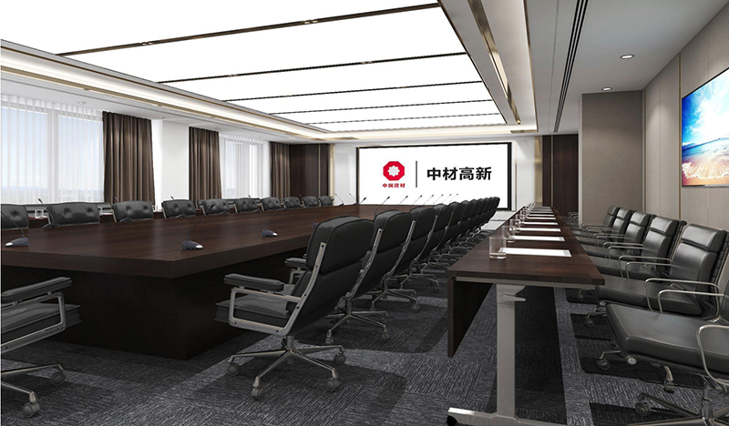 祝贺中材国际办公室装修改造工程层开工大吉(图5)