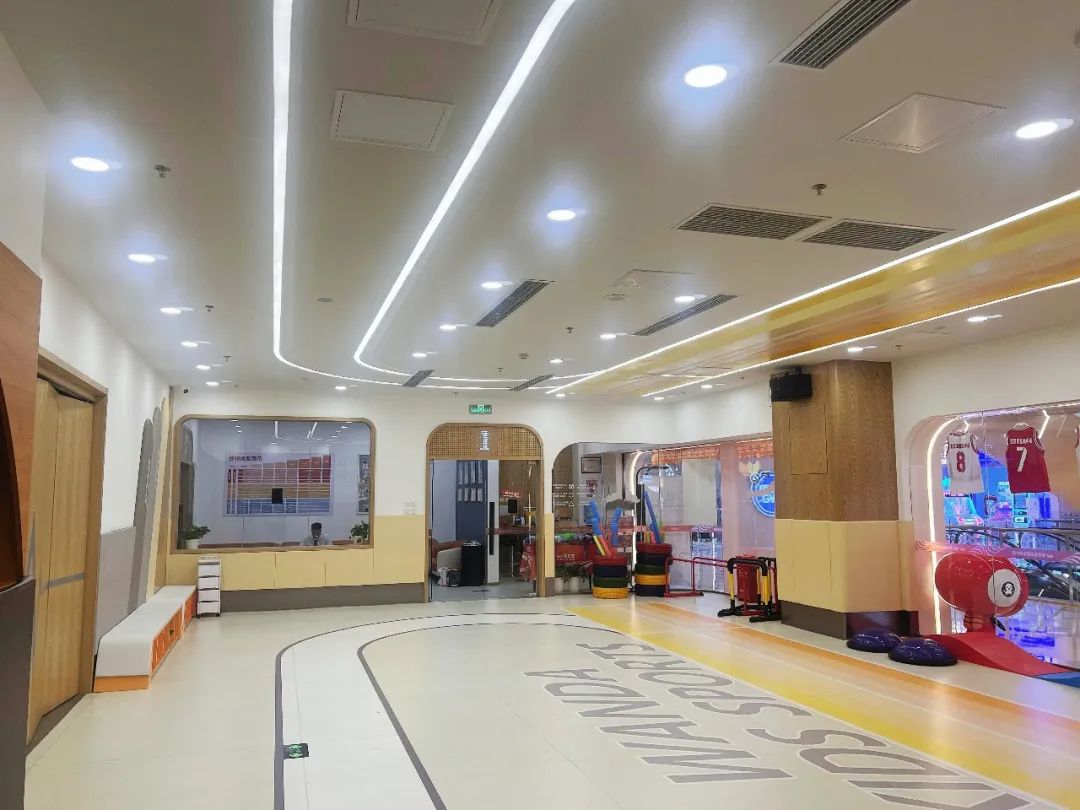 望京凯德MALL宝贝王体能运动中心(图4)