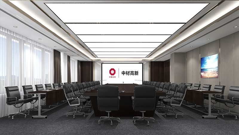 中材高新办公室(图6)